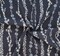 1 Yard Navy Blue Rayon Crinkle Apparel Fabric, 100% Rayon, 50/52” Wide